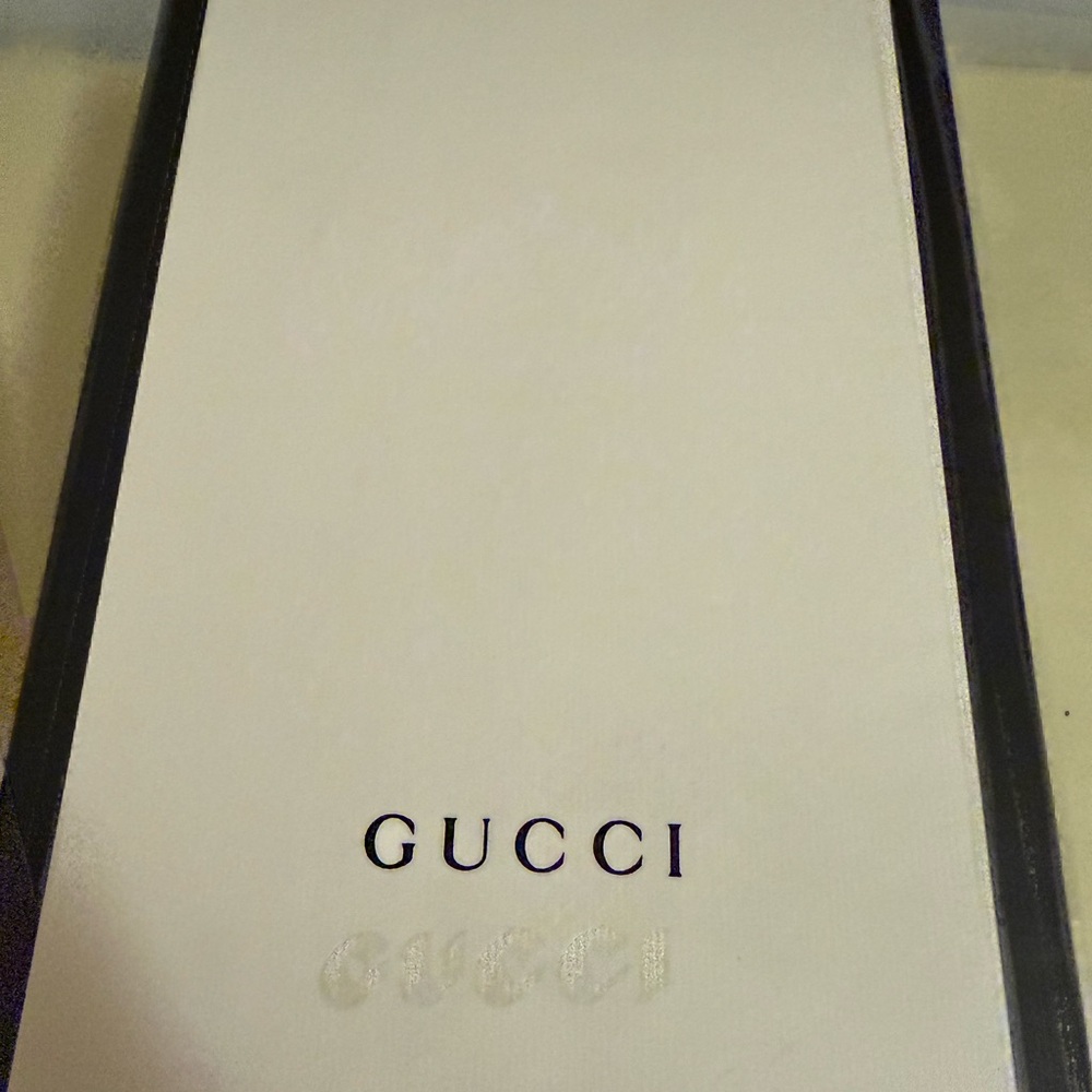 Gucci Cream Satin Dust Bag